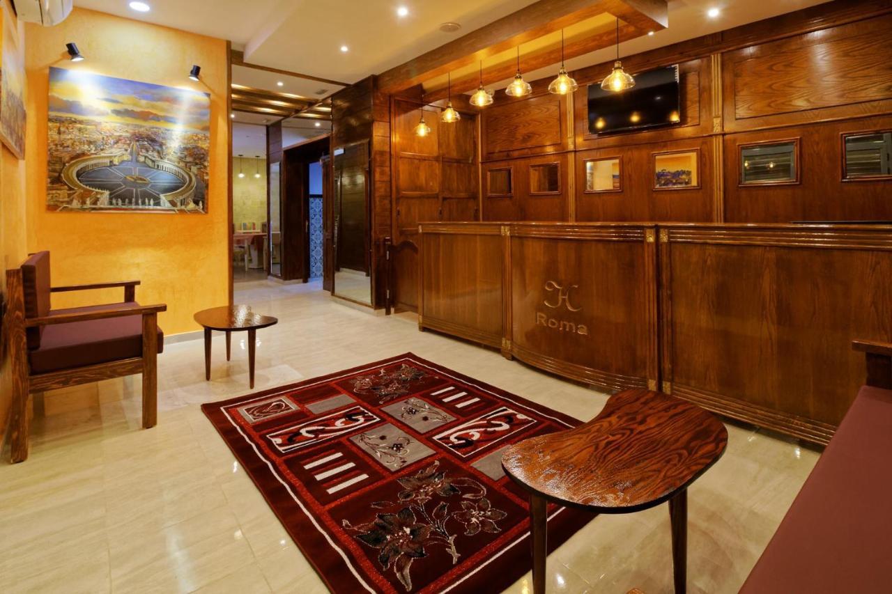 Hotel Roma Tunis Exterior foto